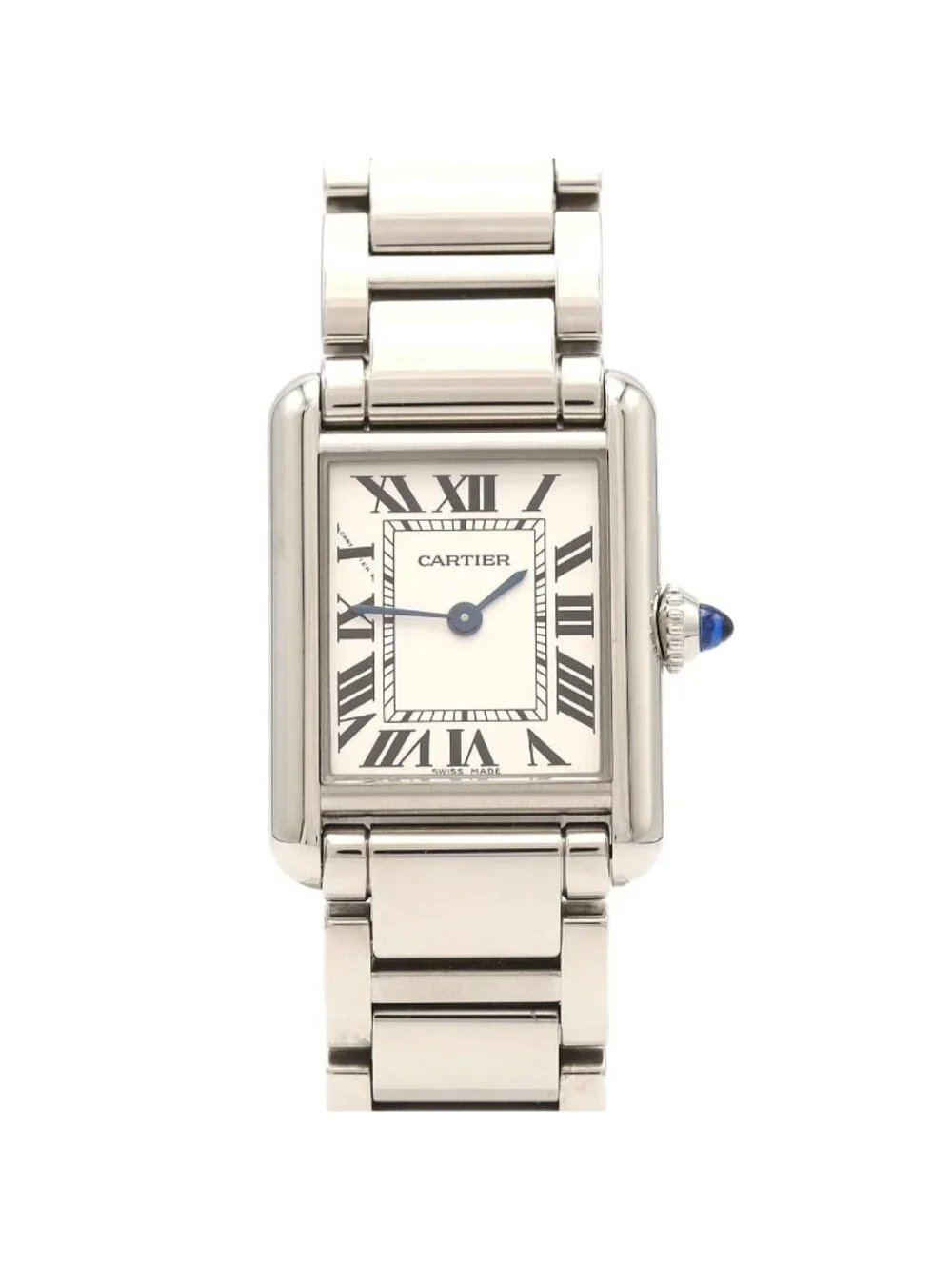 Cartier Tank Must SM Wsta SS Quartz Watch